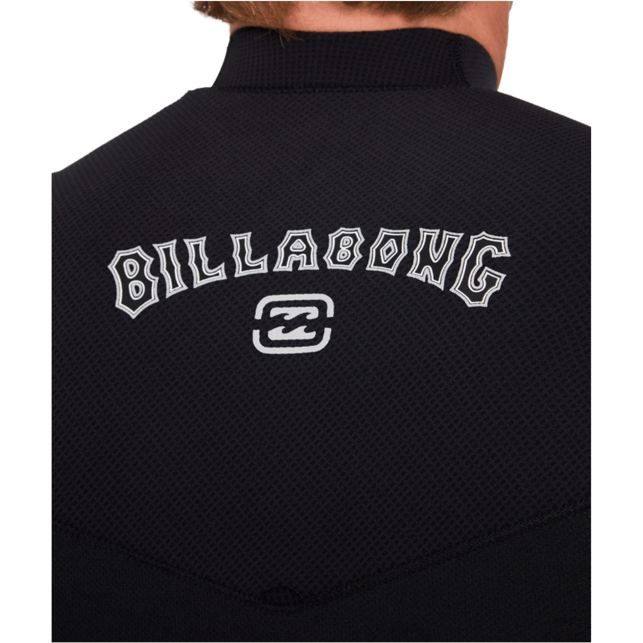 2026 Billabong Mens Furnace Revo 5/4mm Chest Zip Wetsuit ABYW100279 - Black